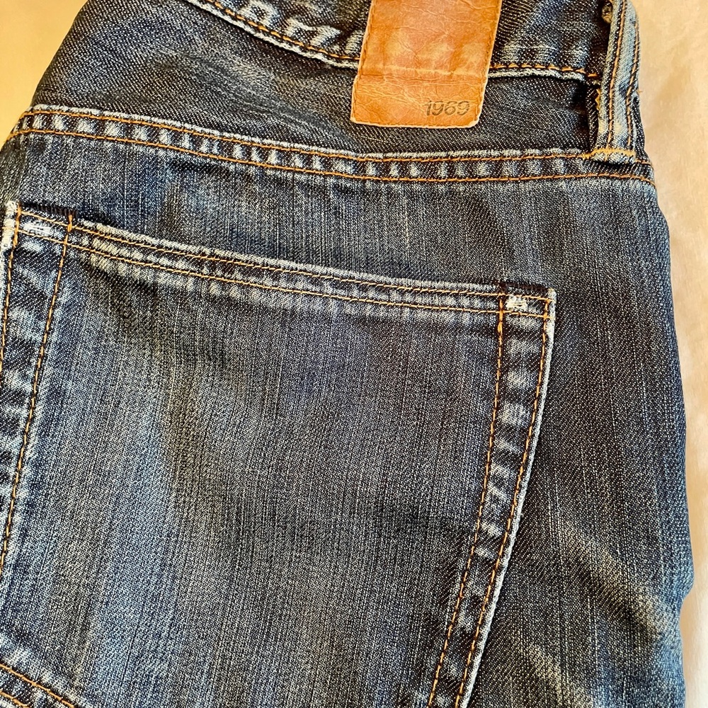 GAP Men's Blue Bootcut Jeans